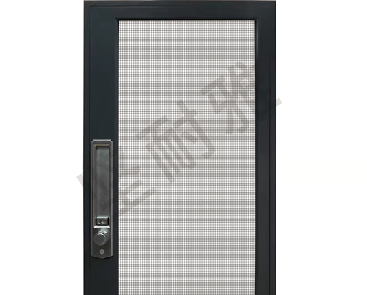 極窄滑蓋鎖內(nèi)開(kāi)紗窗